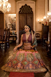 lehenga for wedding bride